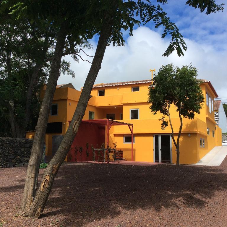 Villa A Casa Amarela Capelas Exterior foto